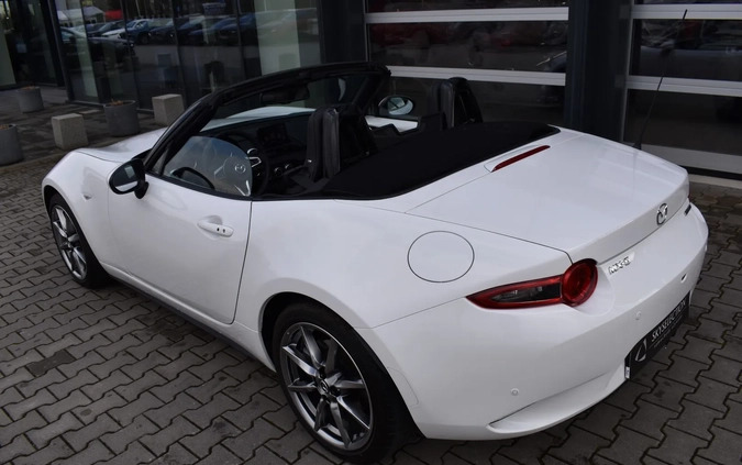 Mazda MX-5 cena 145000 przebieg: 5361, rok produkcji 2023 z Pszczyna małe 172